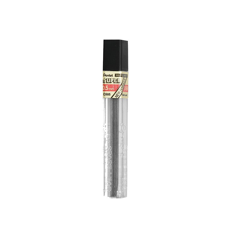 GRAFITE PENTEL 0,5MM 3B 12 MINAS