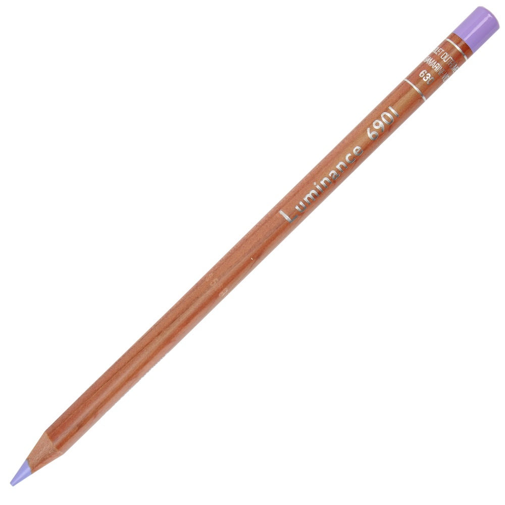 LAPIS COR CARAN D´ACHE LUMINANCE 630 ULTRAMARINE VIOLET 6901630