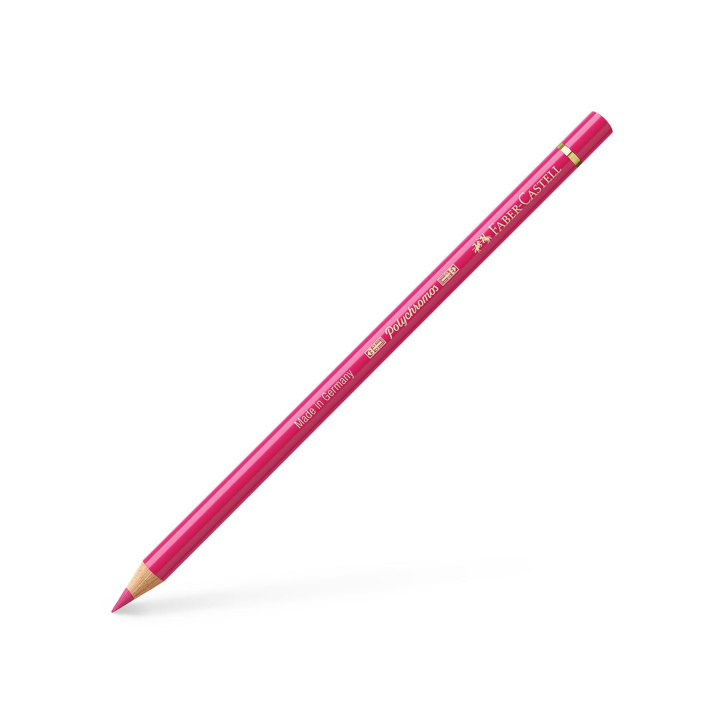 LAPIS COR FABER CASTELL POLYCHROMOS 124 ROSE CARMINE