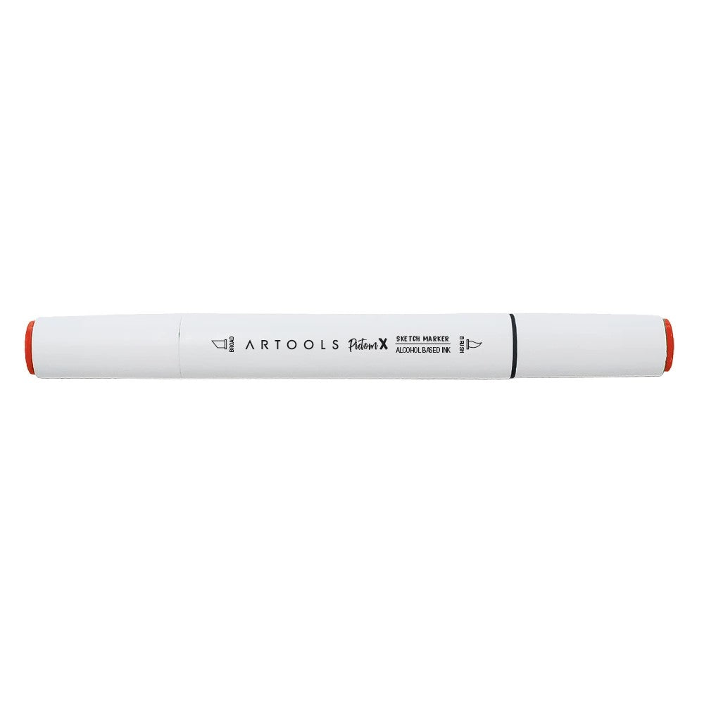 MARCADOR ARTOOLS PICTOM X VERMELHO R140 PONTA DUPLA