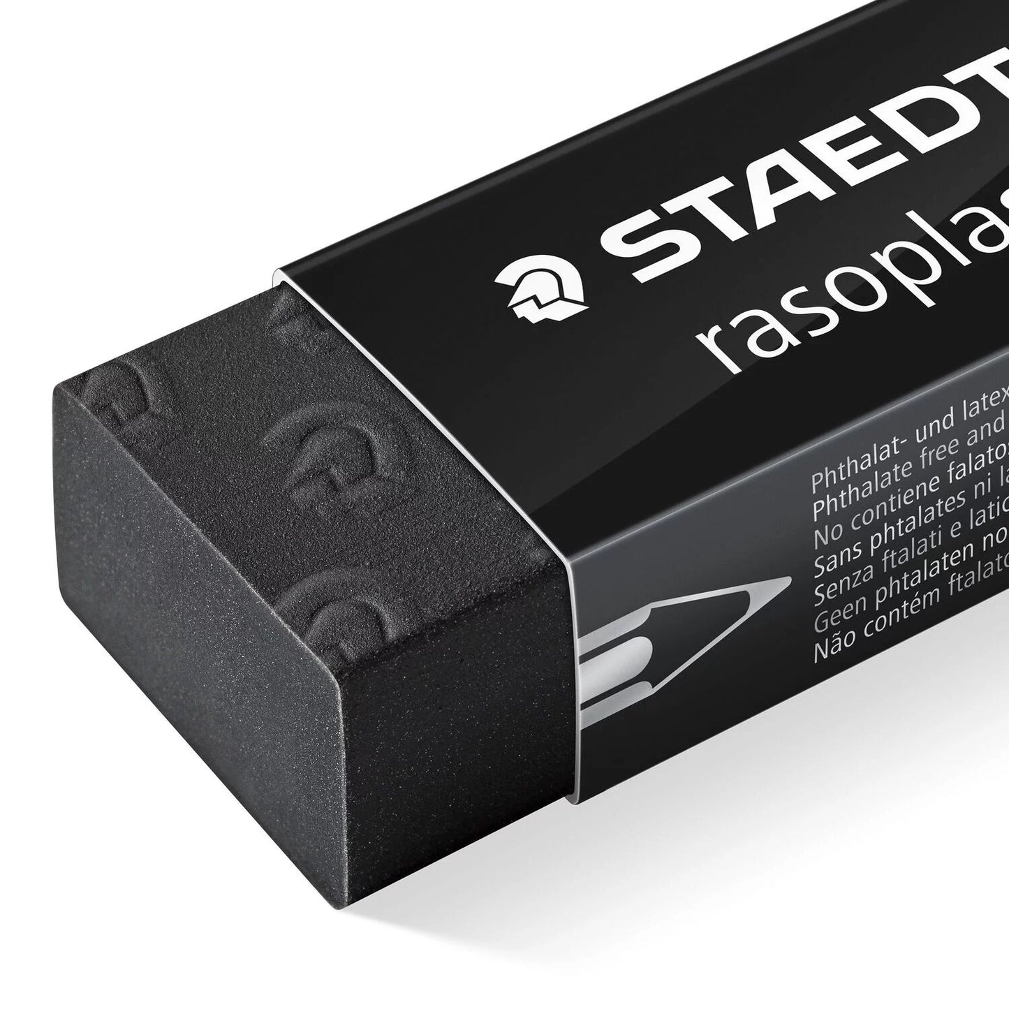 BORRACHA STAEDTLER RASOPLAST BLACK GRANDE 526 B20-9