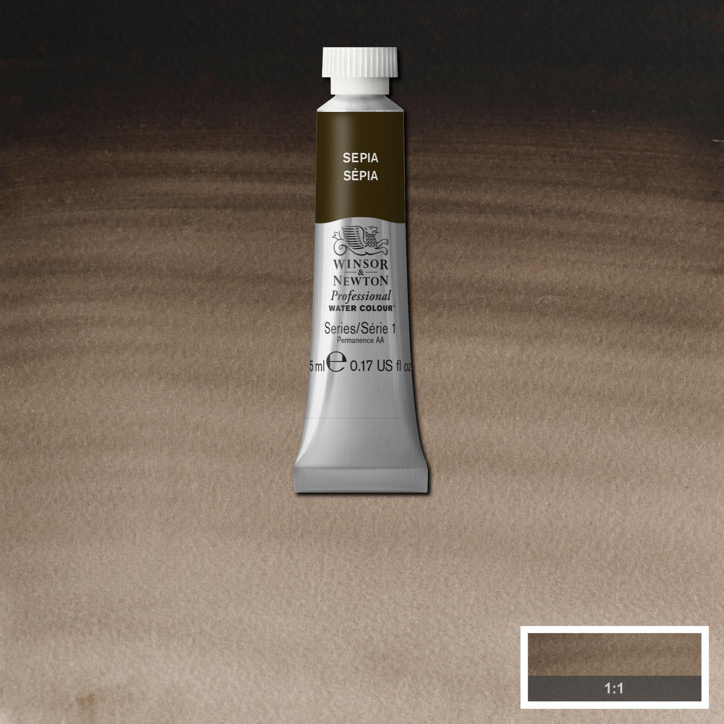 AQUARELA WINSOR NEWTON ARTISTS 5ml 609 SEPIA S1