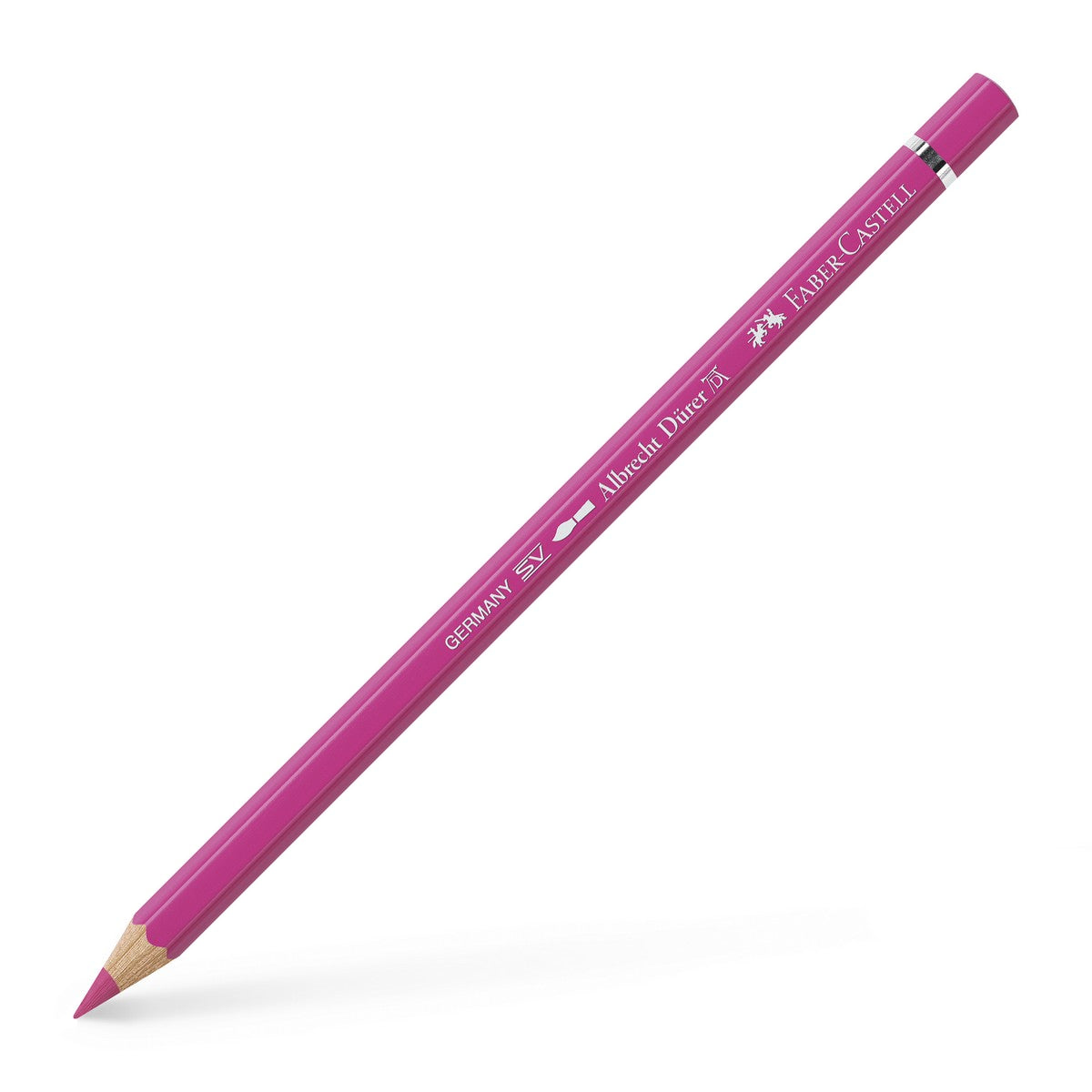 LAPIS AQUARELAVEL FABER CASTELL A. DURER AV 128 ROSA PURP CL