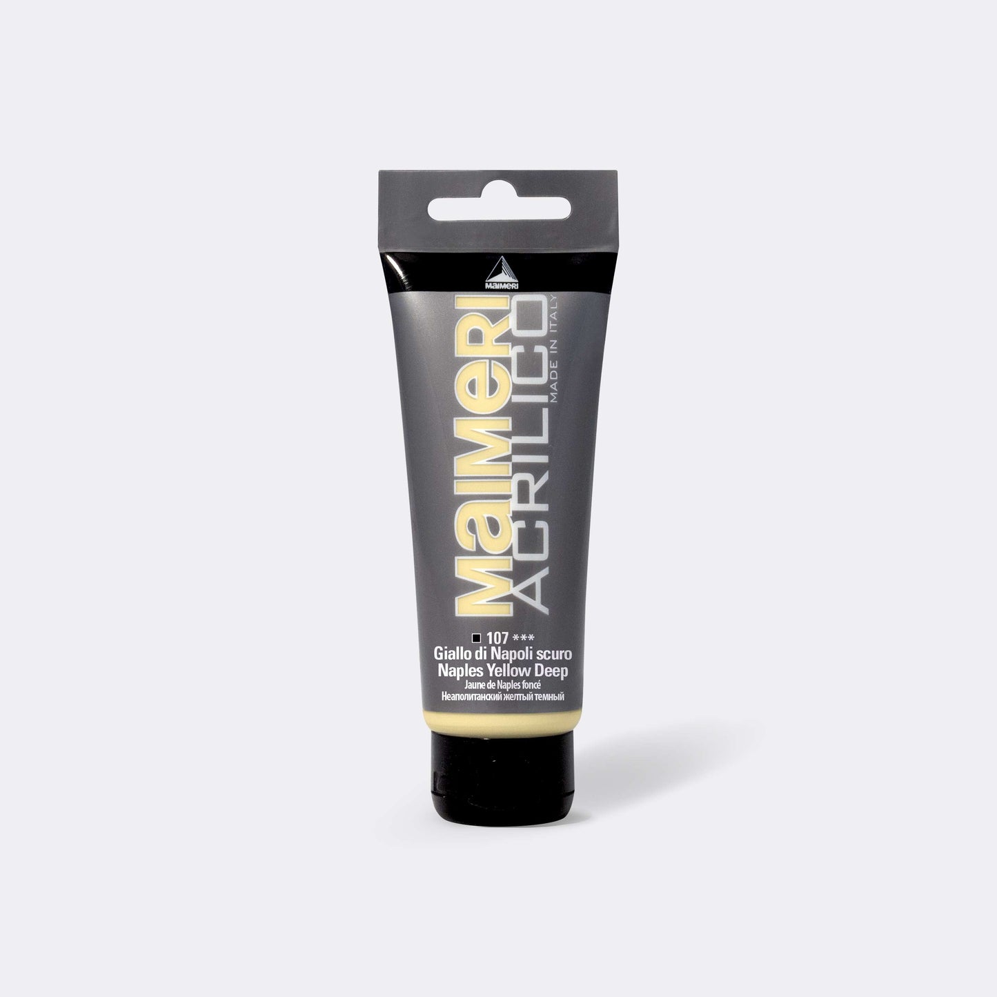 ACRILICA MAIMERI ACRILICO 200ML 107 NAPLES YELLOW DEEP