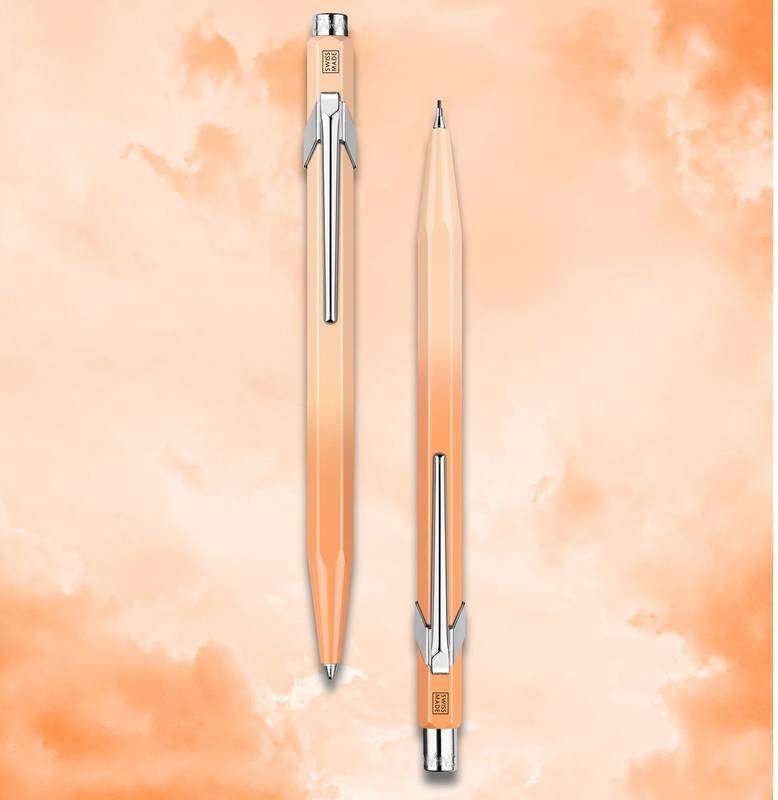 CANETA & LAPISEIRA CARAN D'ACHE SUNSET SKY