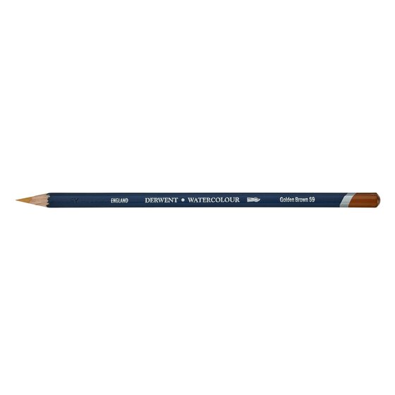 LAPIS AQUARELAVEL DERWENT WATERCOLOUR 59 GOLDEN BROWN