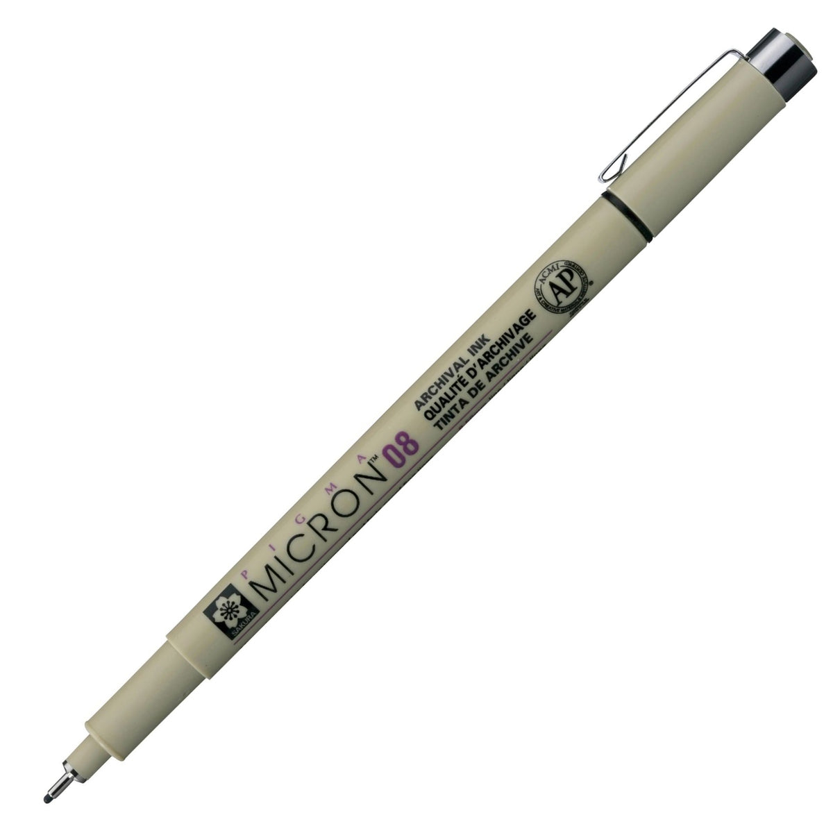 CANETA SAKURA PIGMA MICRON 0,8mm