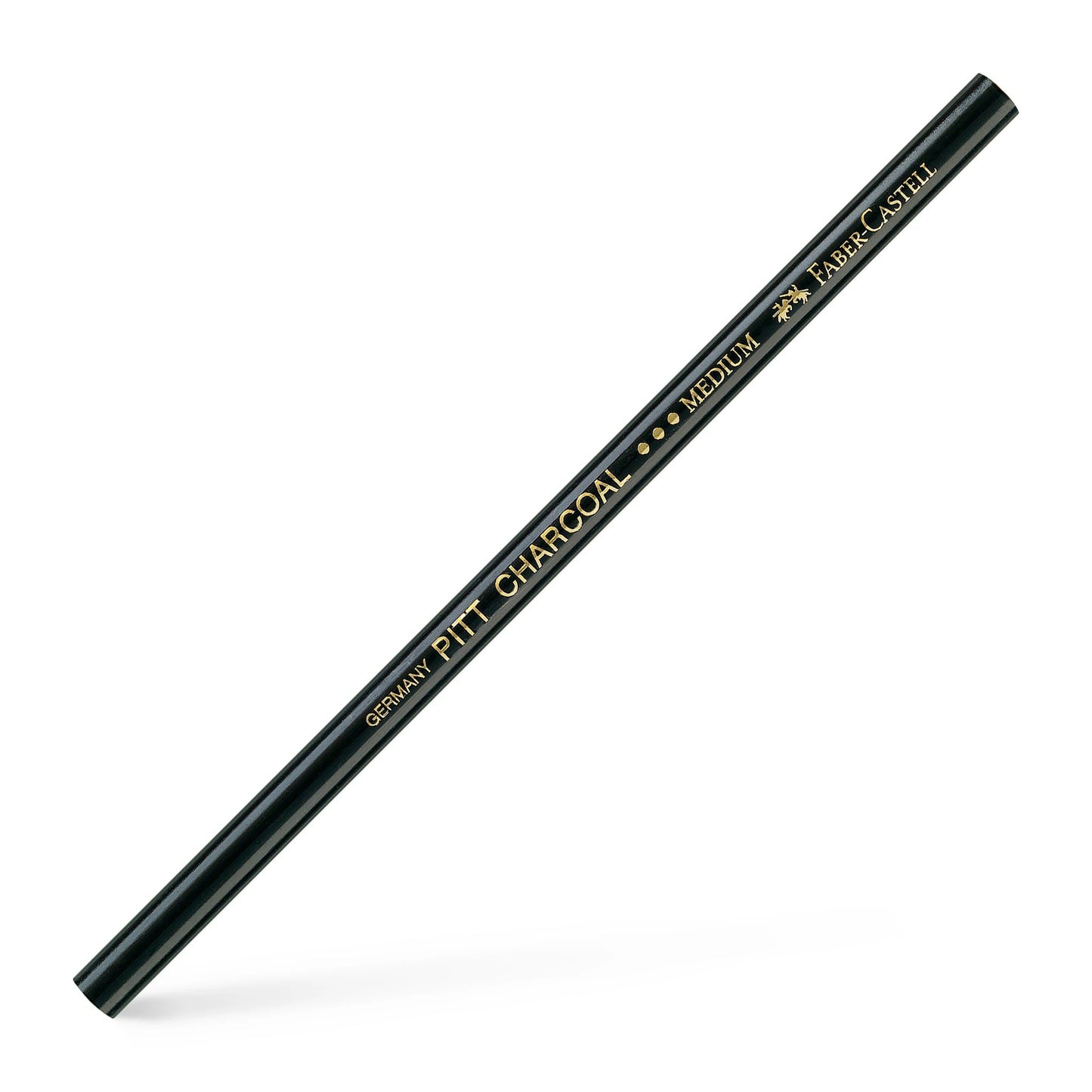 LAPIS CARVAO FABER CASTELL NATURAL PITT 117400 MEDIUM