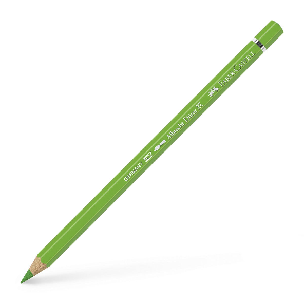 LAPIS AQUARELAVEL FABER CASTELL A. DURER AV 166 VERDE GRAMA