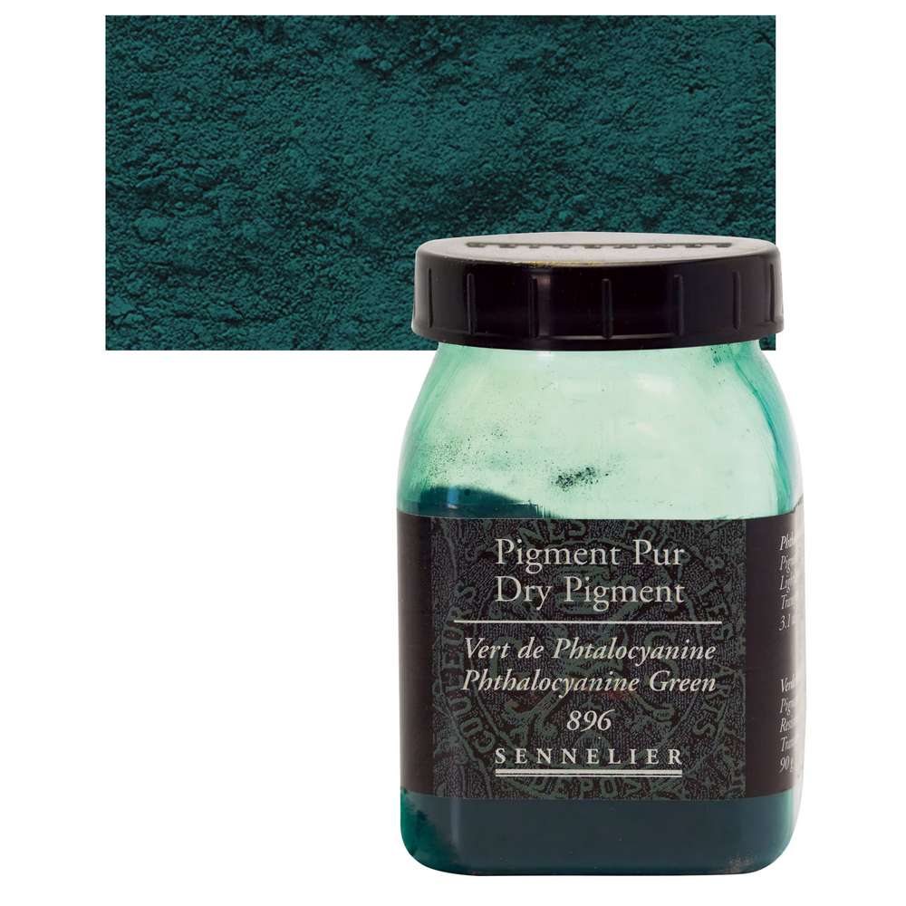 PIGMENTO PURO SENNELIER 869 VIRIDIAN HUE 170g S3