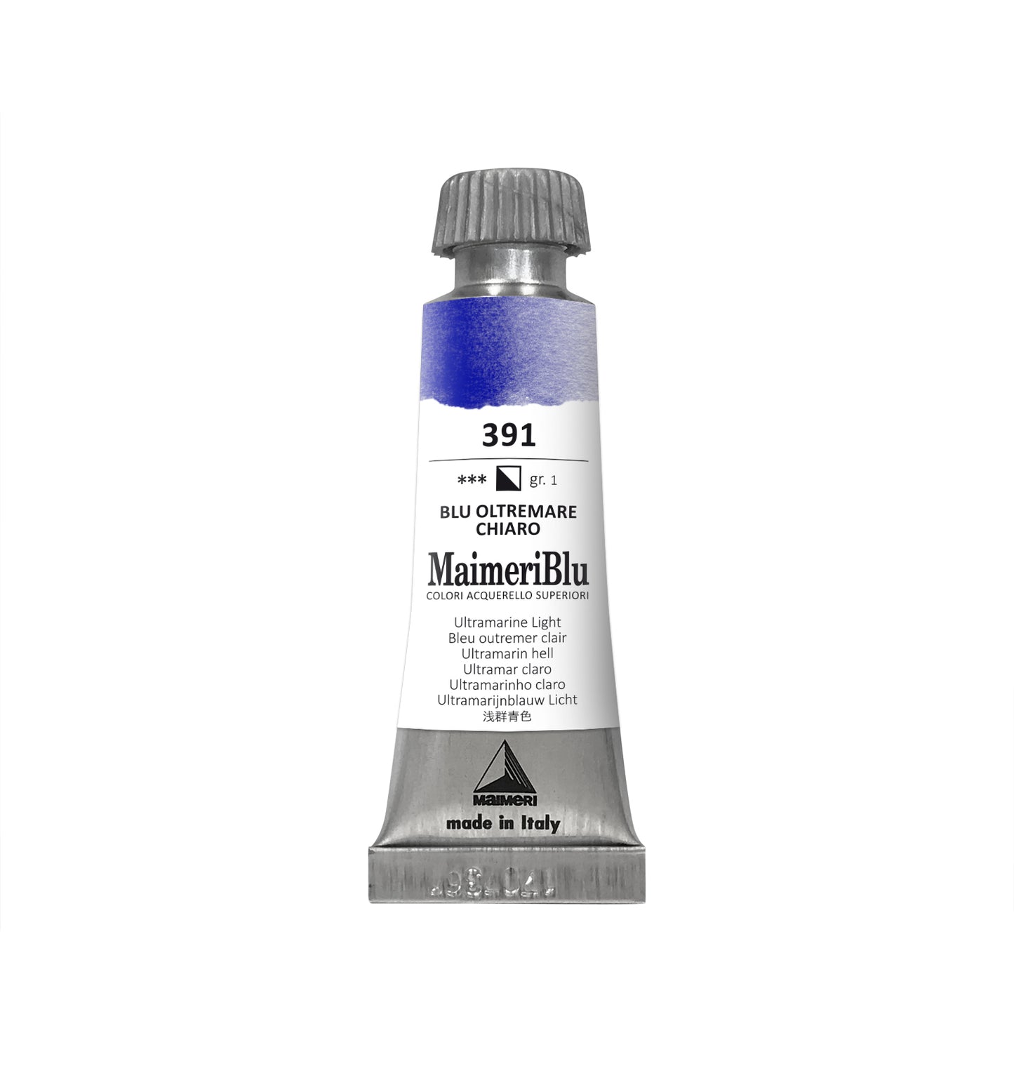 AQUARELA MAIMERIBLU ARTISTS 391 ULTRAMARINE LIGHT 12ML S1