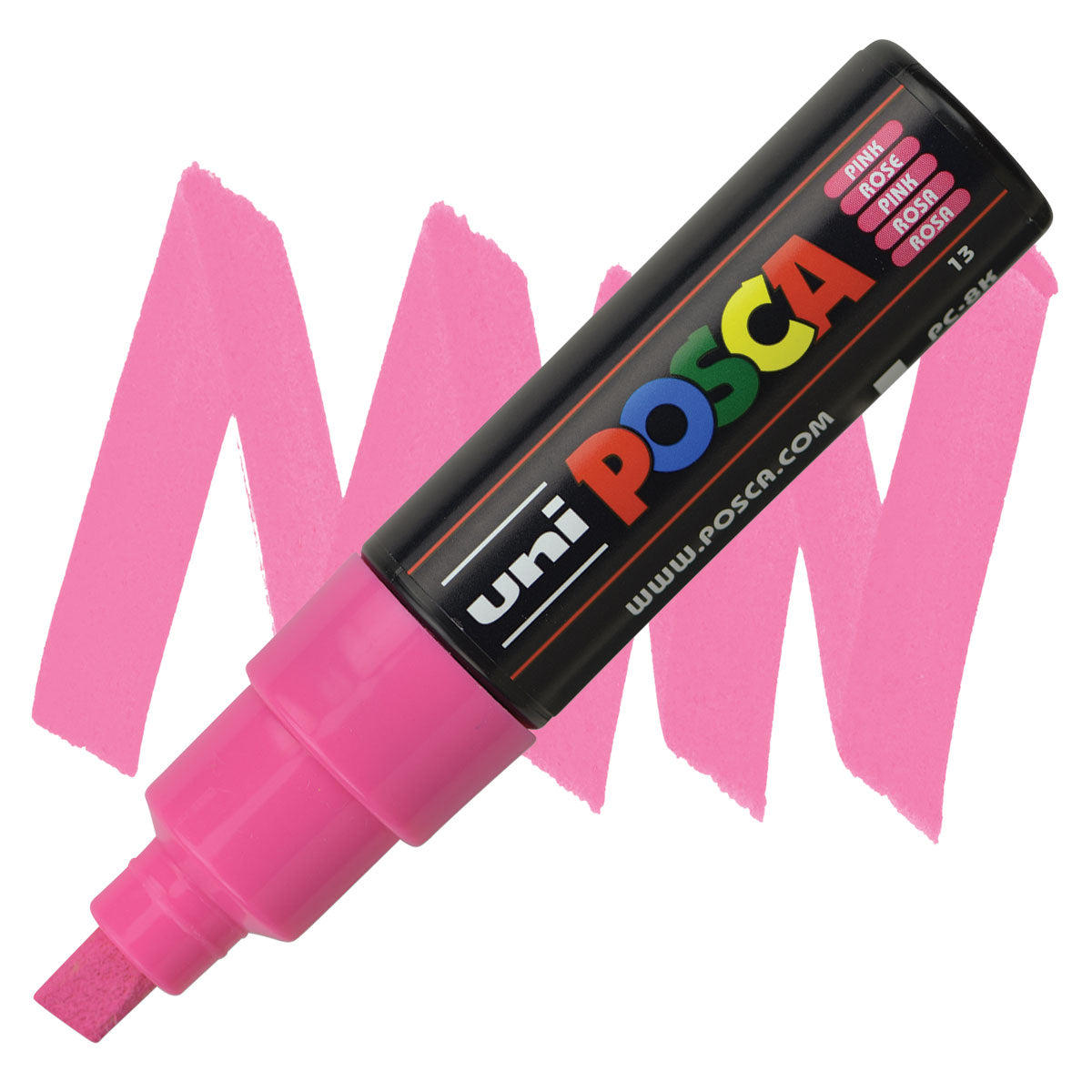 CANETA POSCA PC-8K 13 ROSA