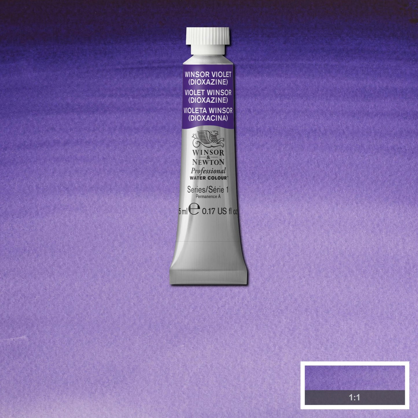 AQUARELA WINSOR NEWTON ARTISTS 5ml 733 WINSOR VIOLET (DIO)S1