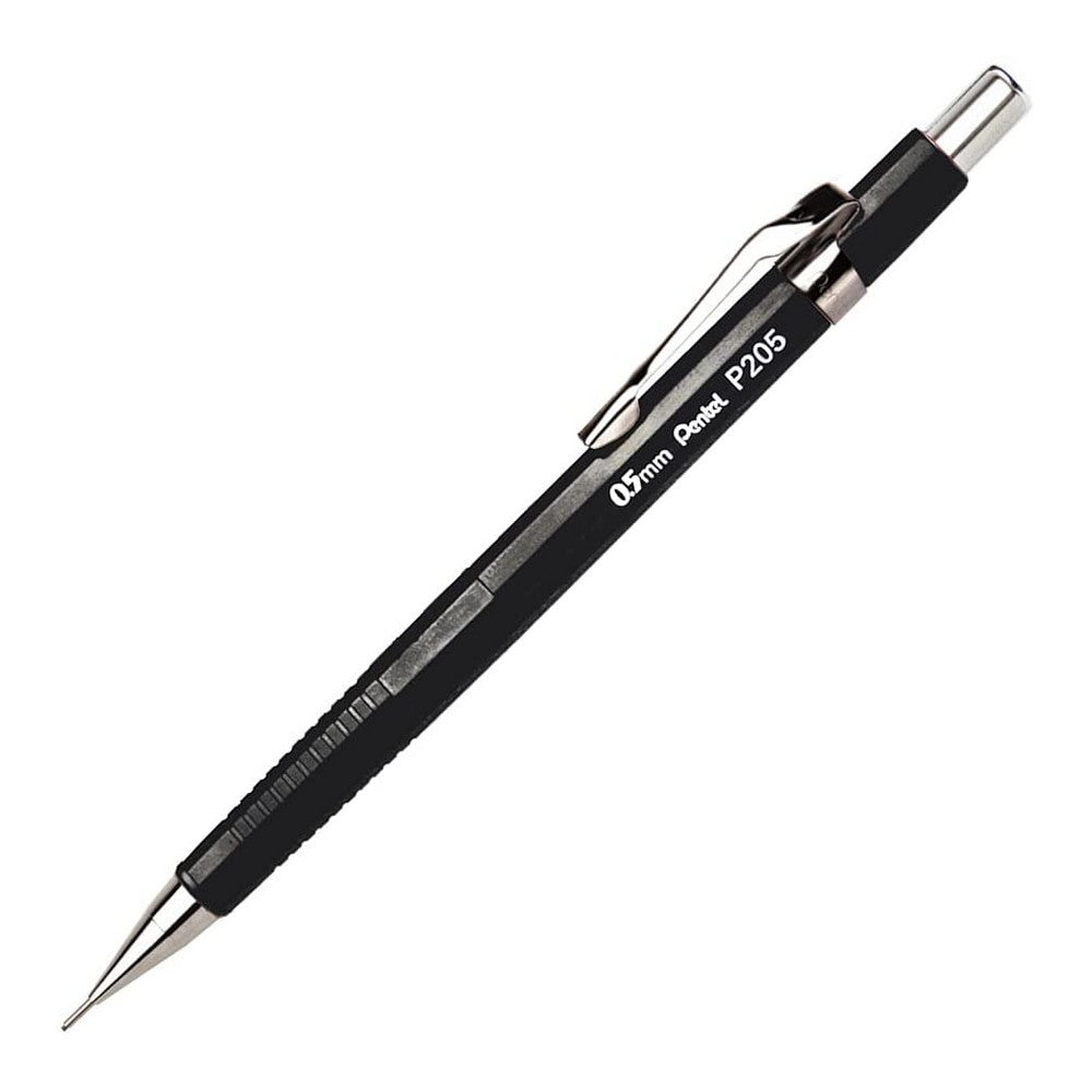 LAPISEIRA 0,5MM PENTEL P205 PRETA
