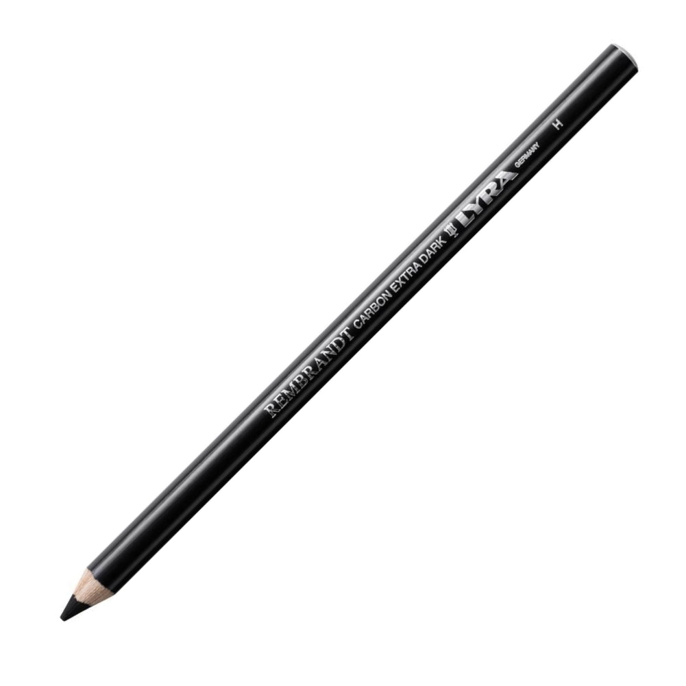 LAPIS ESBOCO LYRA REMBRANDT CARBON EXTRA DARK H