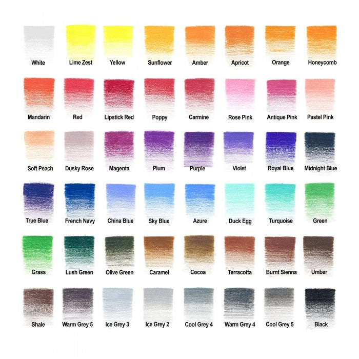 LAPIS COR WINSOR NEWTON 48 CORES 0490014
