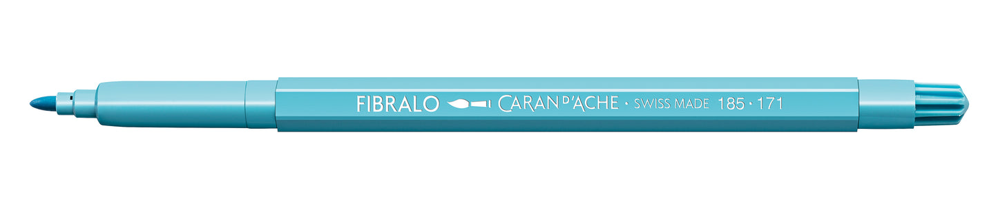 CANETA FIBRALO 171 AZUL BEBE 185171