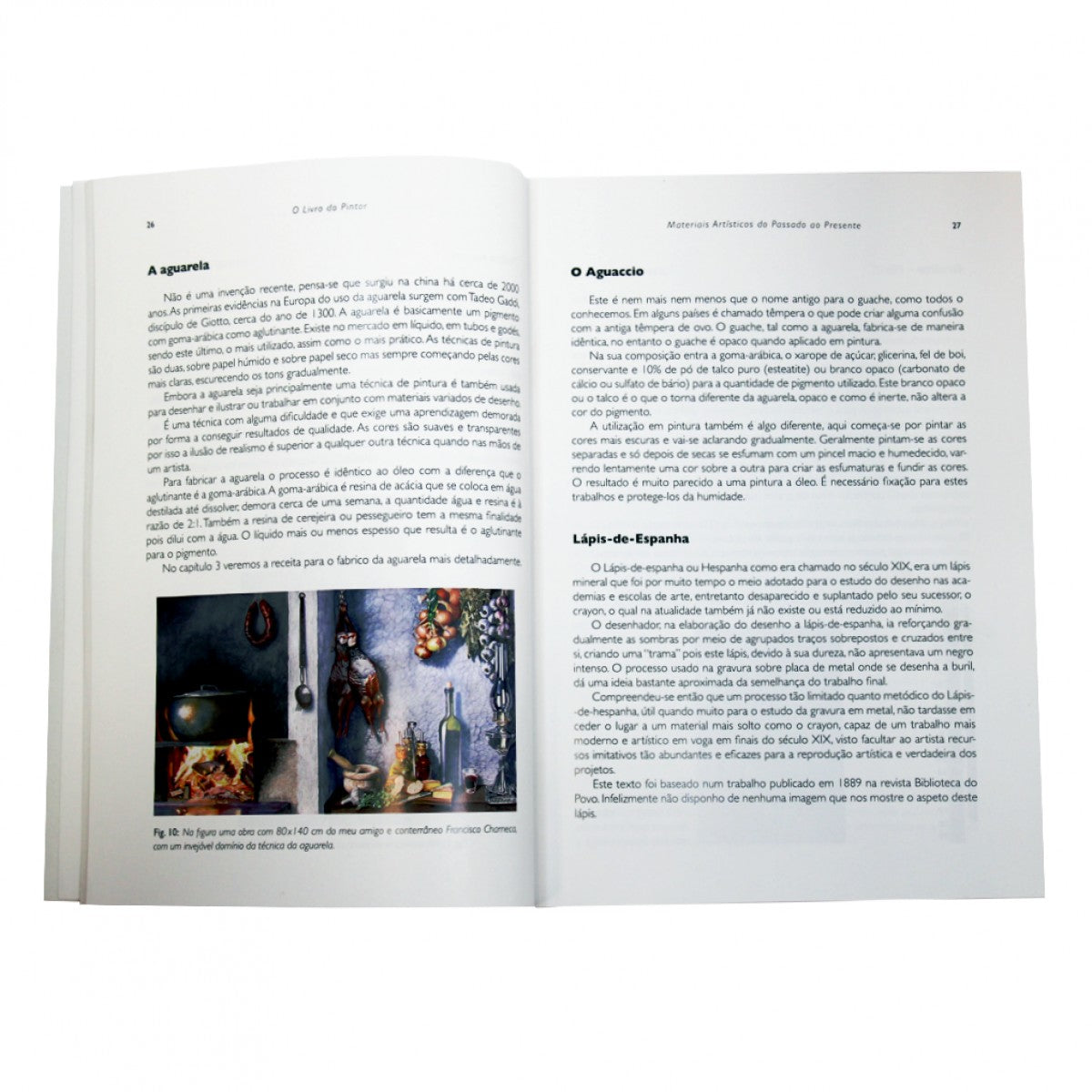 LIVRO "O LIVRO DO PINTOR" FRANCISCO CHINITA