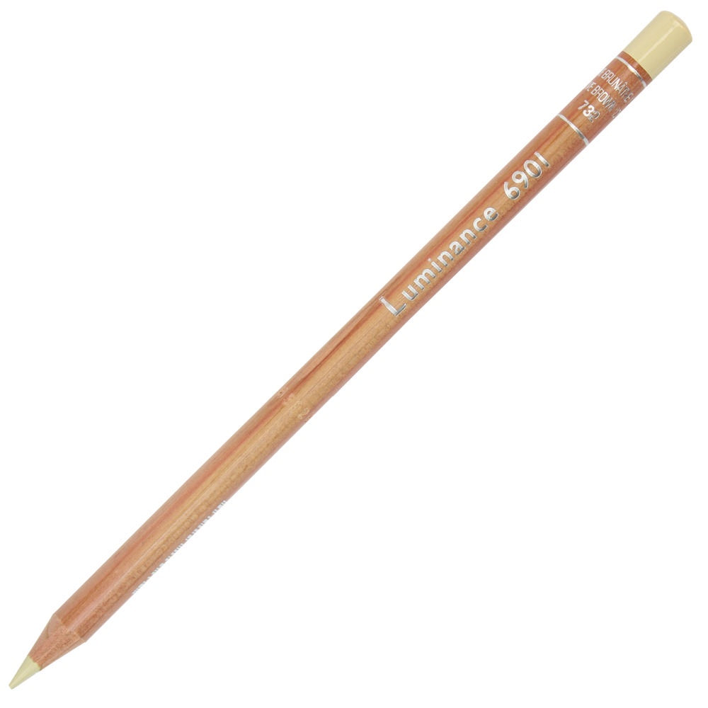 LAPIS COR CARAN D´ACHE LUMINANCE 732 OLIVE BROWN 10 6901732