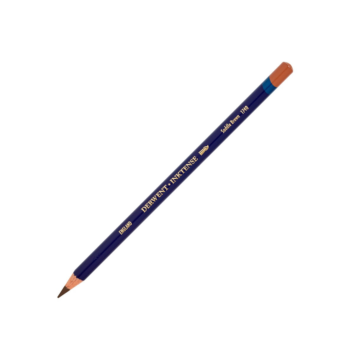 LAPIS AQUARELAVEL DERWENT INKTENSE 1740 SADDLE BROWN