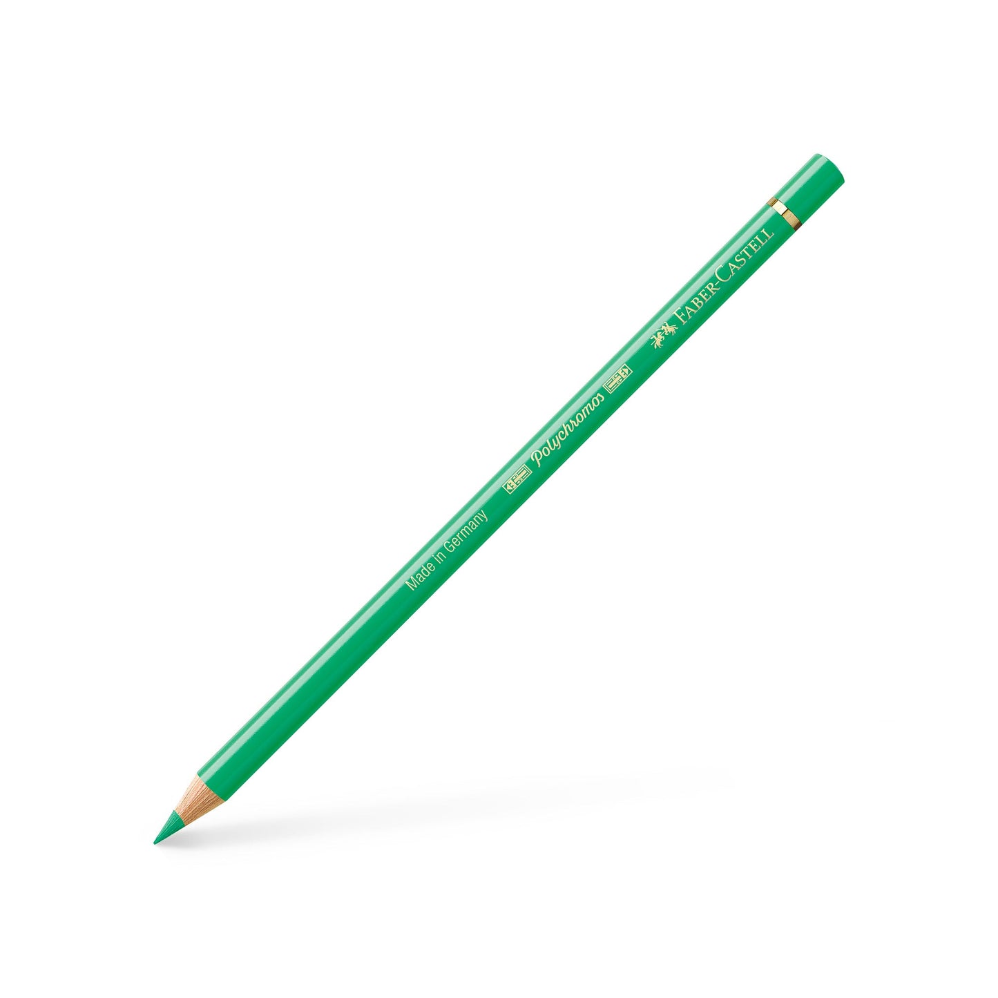 LAPIS COR FABER CASTELL POLYCHROMOS 162 LIGHT PHTHALO GREEN