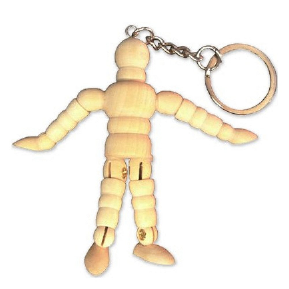 MANEQUIM ARTICULADO 07cm CHAVEIRO