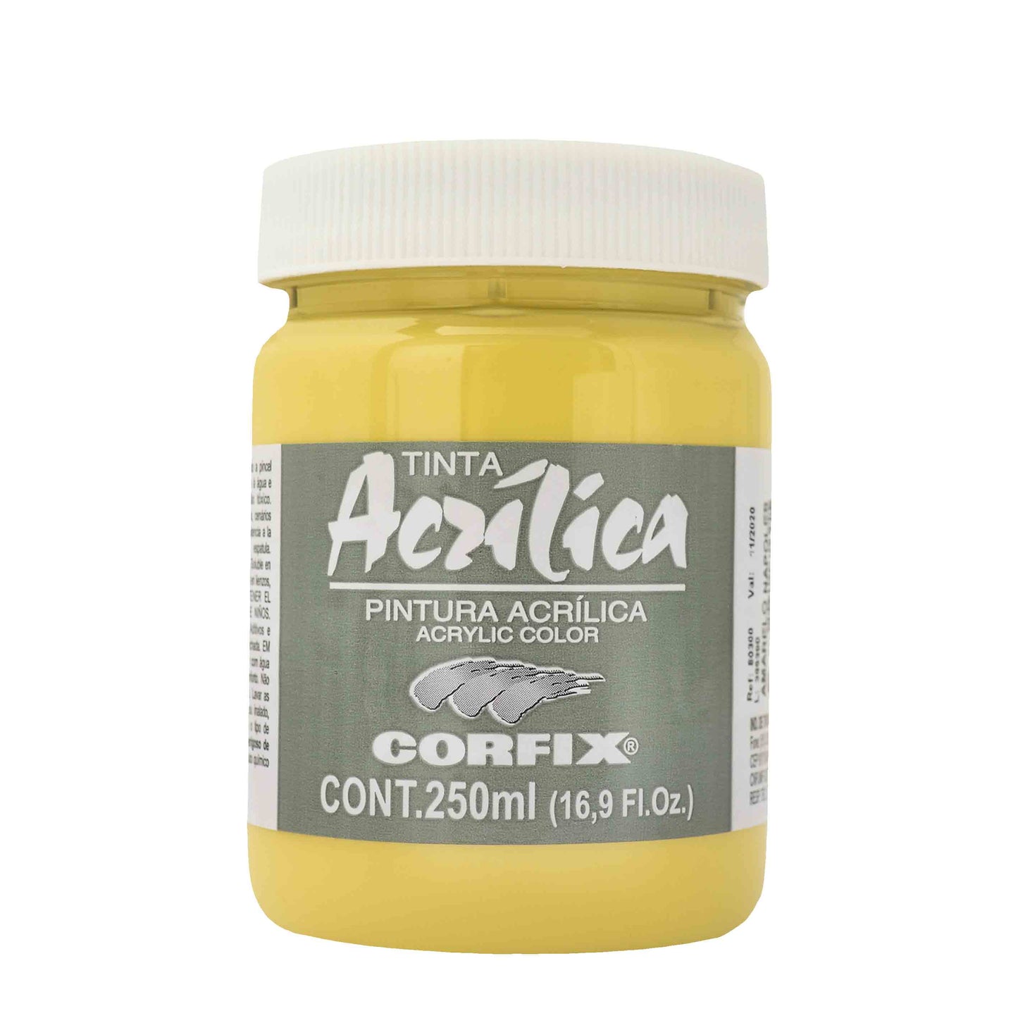 ACRILICA CORFIX 250ML 47 AMARELO NAPOLES