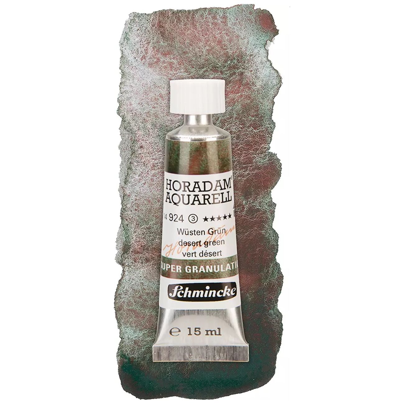 AQUARELA SCHMINCKE HORADAM 15ml G 924 Desert Green S3