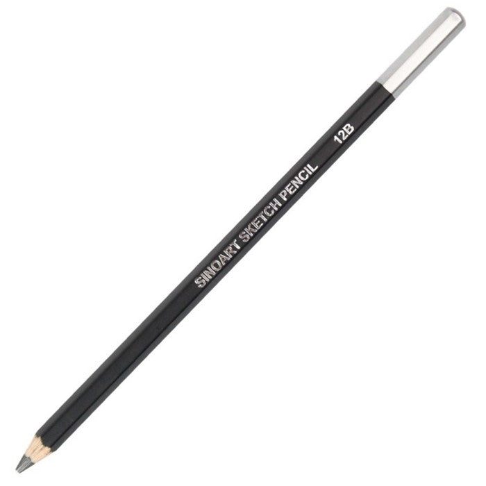 LAPIS GRADUADO SINOART SKETCH PENCIL 12B