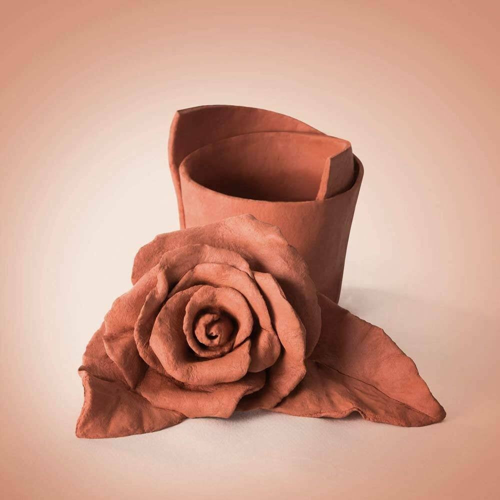 ARGILA DAS 0500GR TERRACOTTA MODELAGEM CERAMICA FRIA