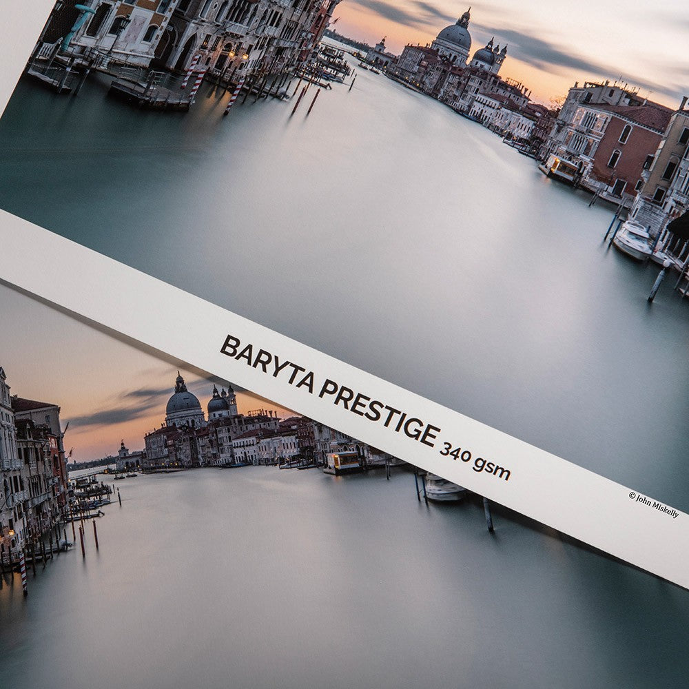 CANSON INFINITY BARYTA PRESTIGE 340G/M2 A3 25 FOLHAS