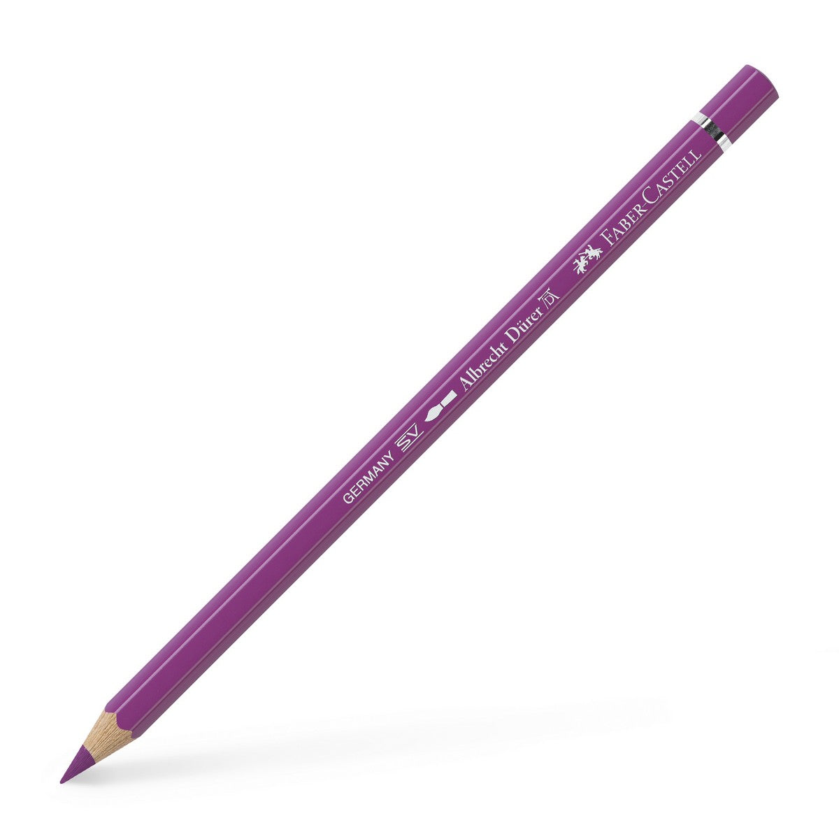 LAPIS AQUARELAVEL FABER CASTELL A. DURER AV 135 VL AVERMELHA