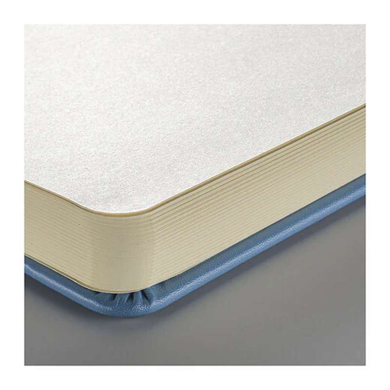SKETCHBOOK TALENS LAKE BLUE 09X14 80 FOLHAS