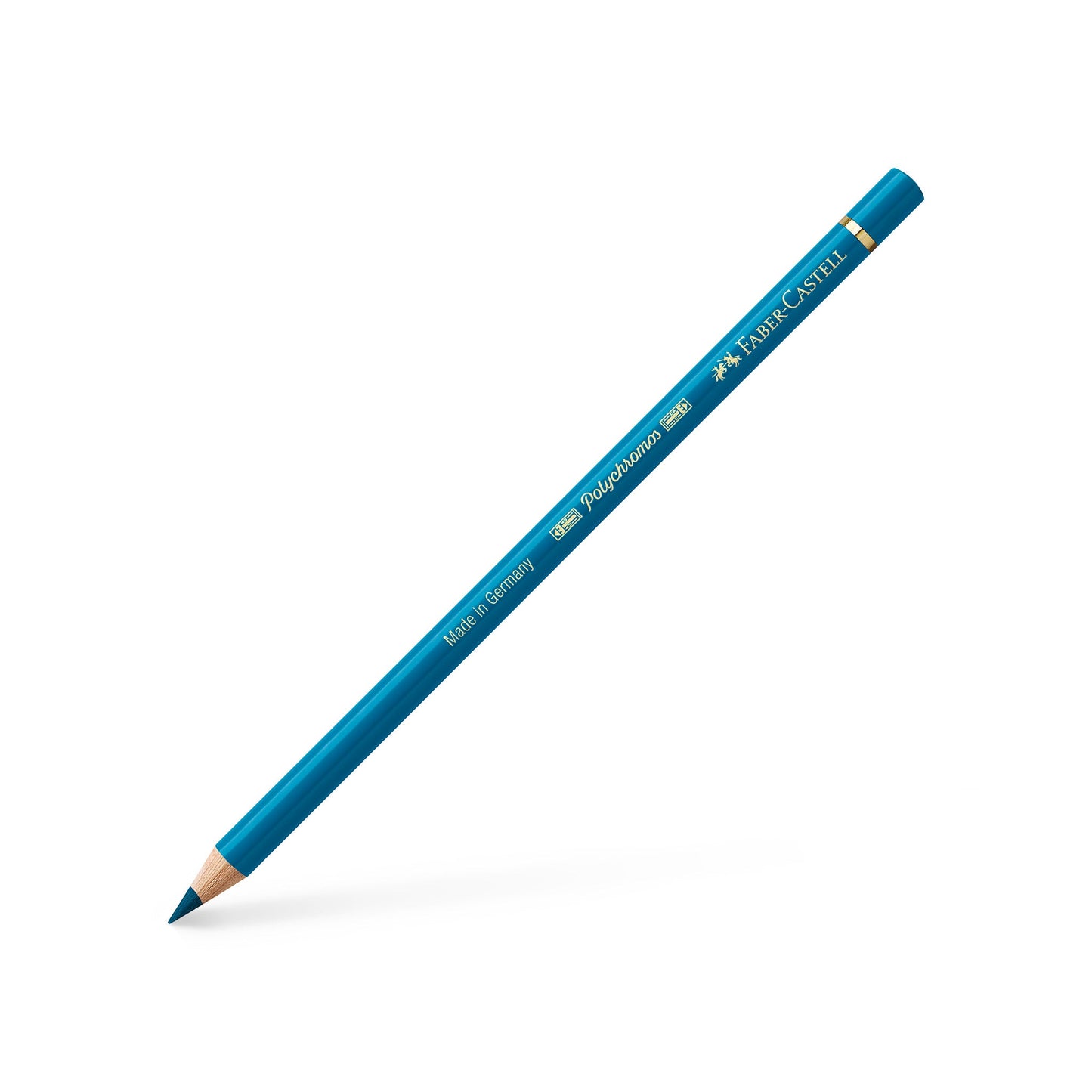 LAPIS COR FABER CASTELL POLYCHROMOS 153 COBALT TURQUOISE