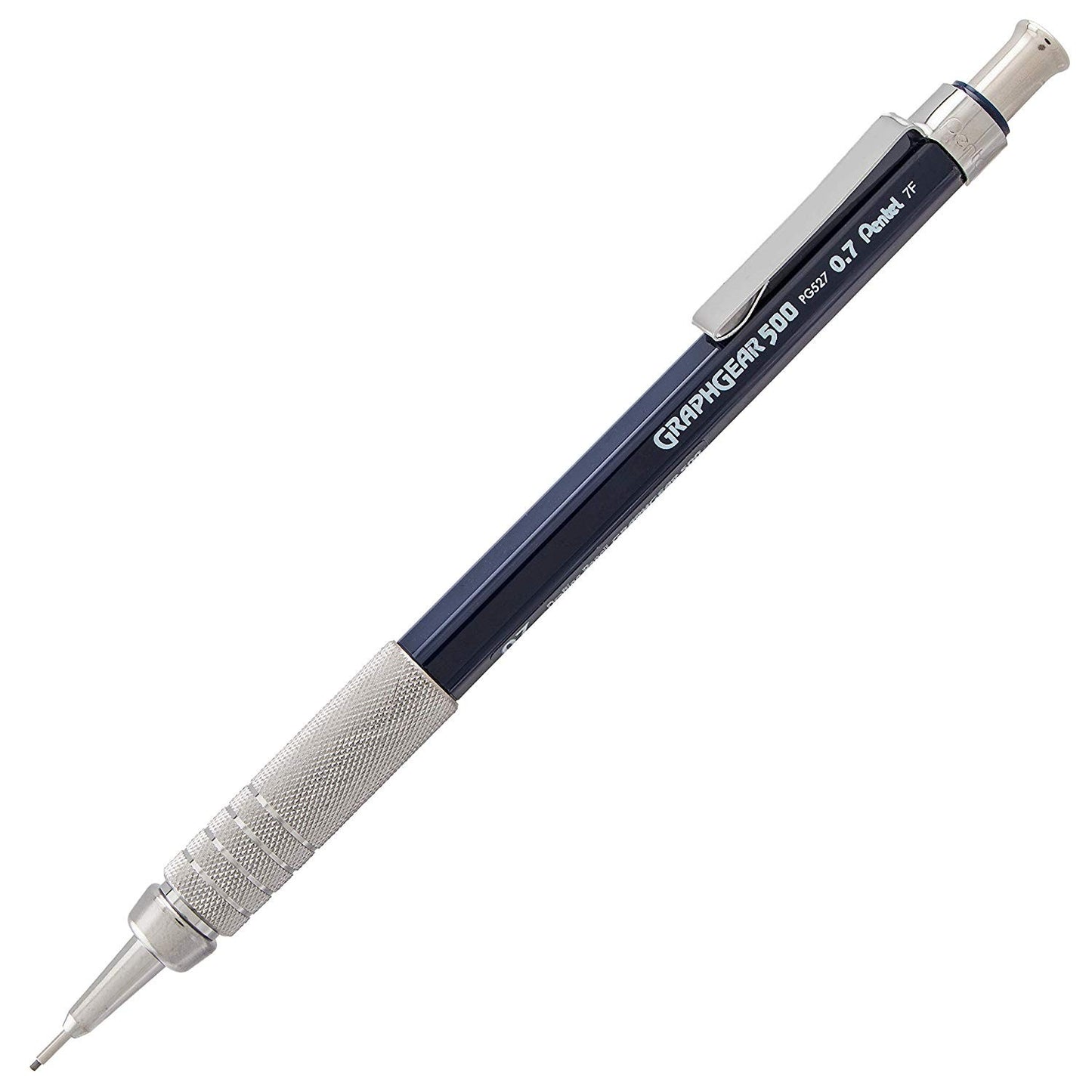 LAPISEIRA 0,7mm PENTEL GRAPHGEAR 500 AZUL ESCURO