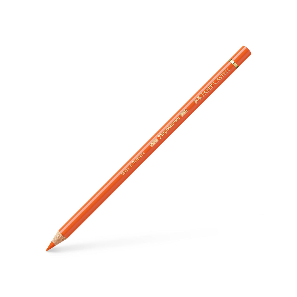 LAPIS COR FABER CASTELL POLYCHROMOS 113 ORANGE GLAZE