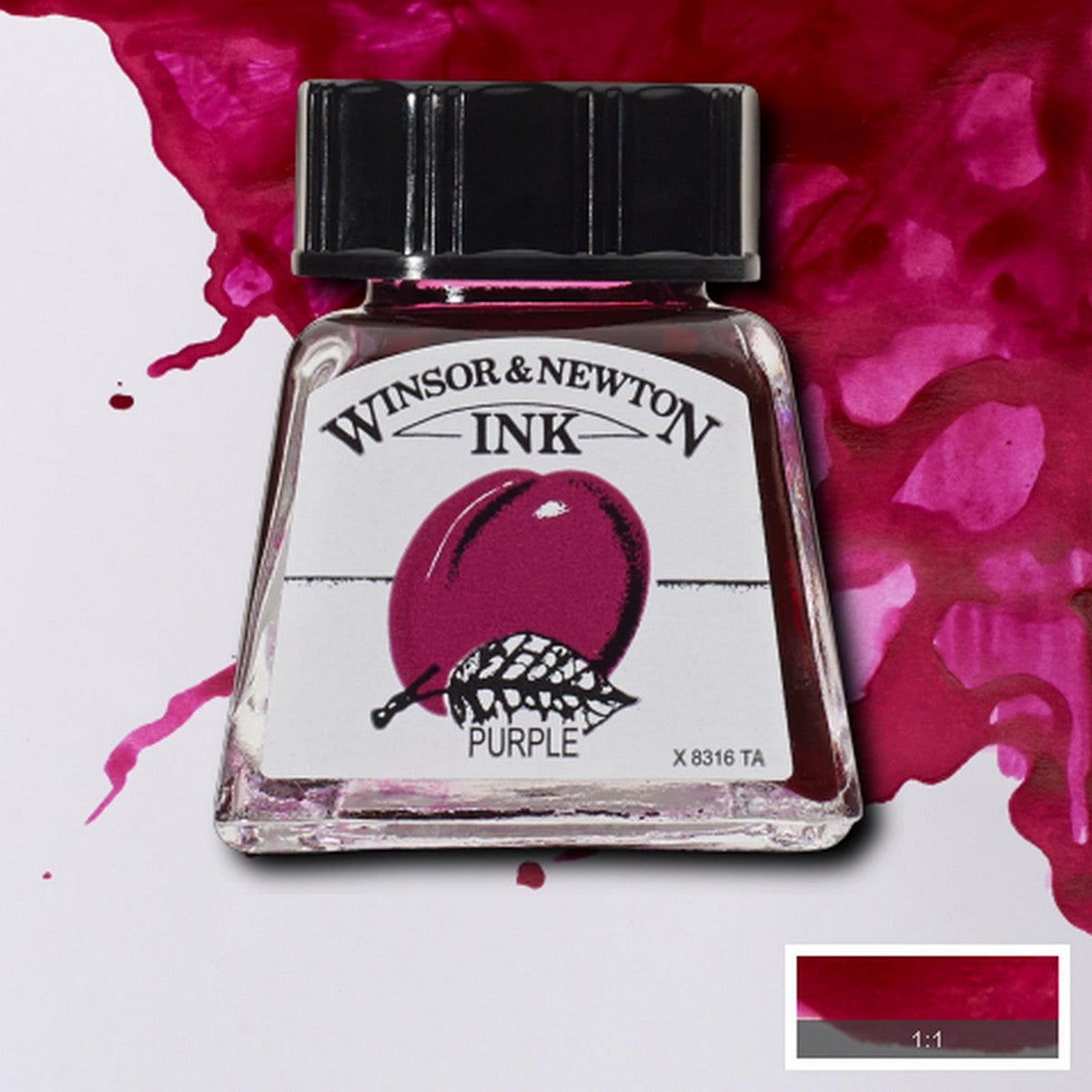 DRAWING INKS WINSOR NEWTON 14ML 542 PURPLE 1005542