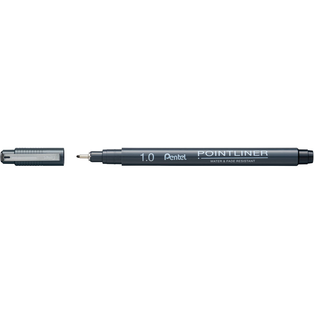 CANETA PENTEL POINTLINER 1,0MM PRETA