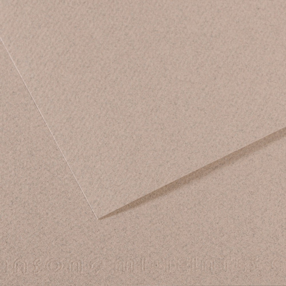 PAPEL CANSON MI-TEINTES 160G/M2 A2 426 CINZA GRANITO