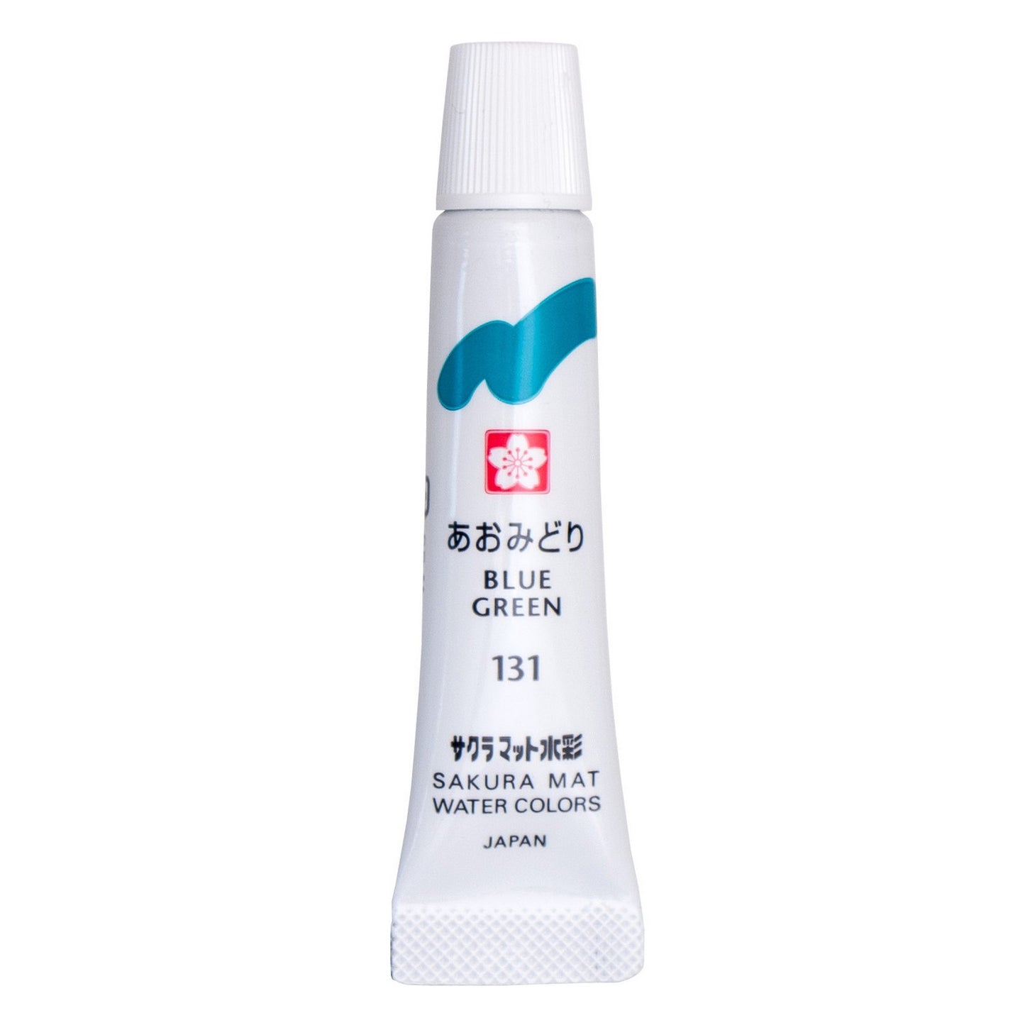 AQUARELA SAKURA MAT 5ML 131 VERDE AZUL