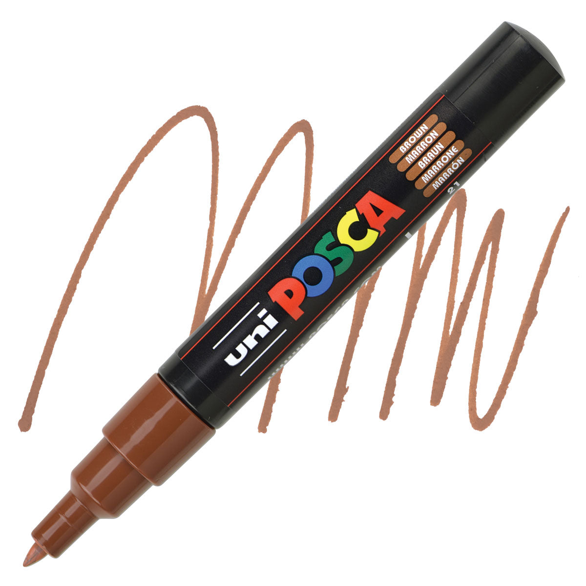 CANETA POSCA PC-1M 21 MARROM