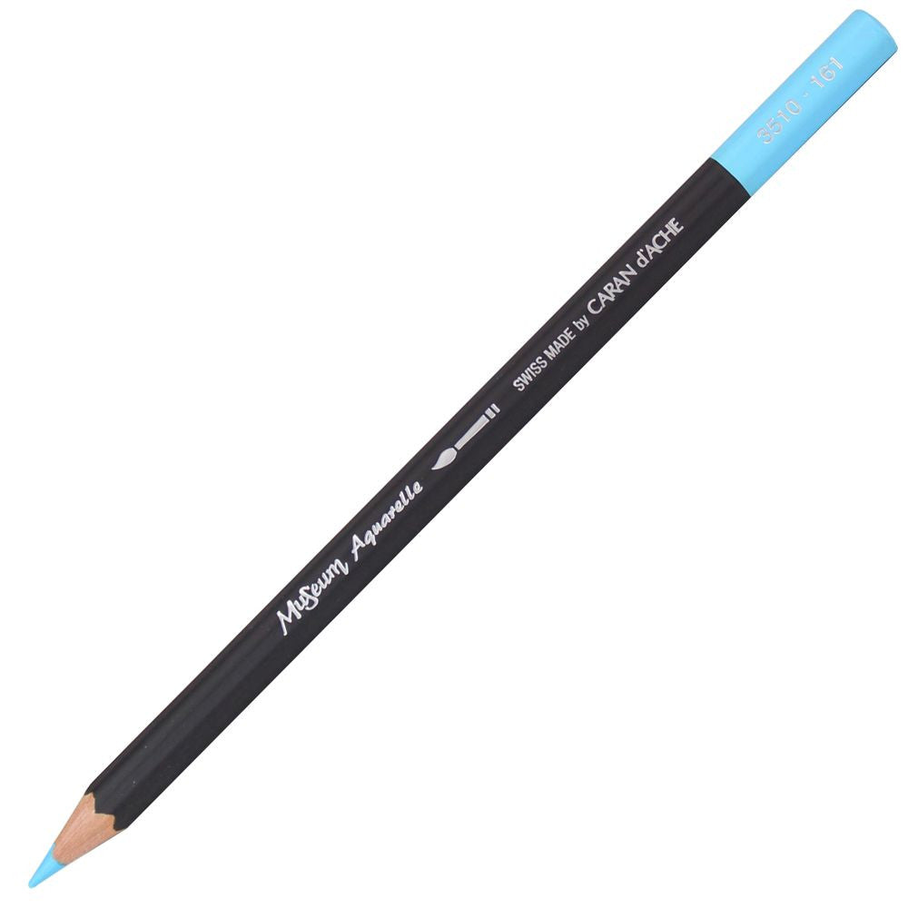 LAPIS AQUARELAVEL CARAN D´ACHE MUSEUM 161 AZUL CLARO 3510161