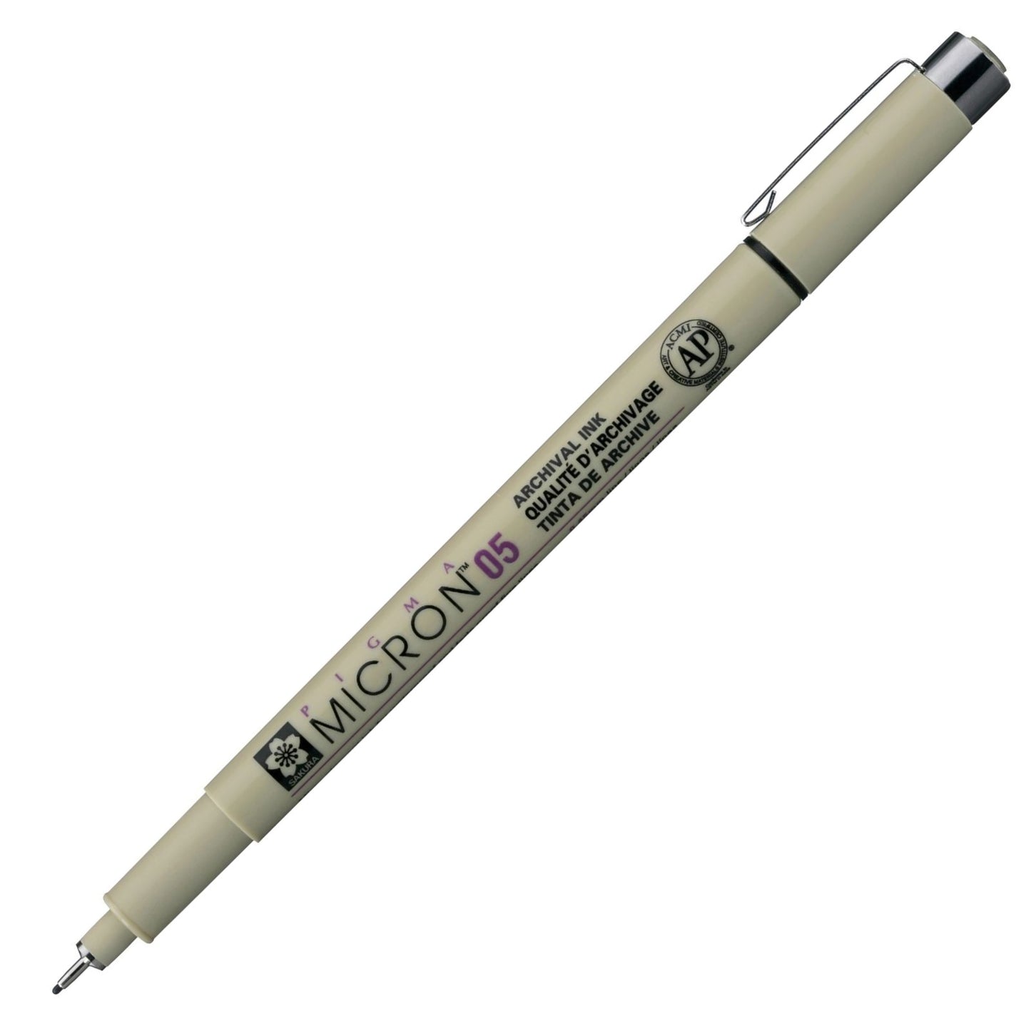 CANETA SAKURA PIGMA MICRON 0,5mm PRETO