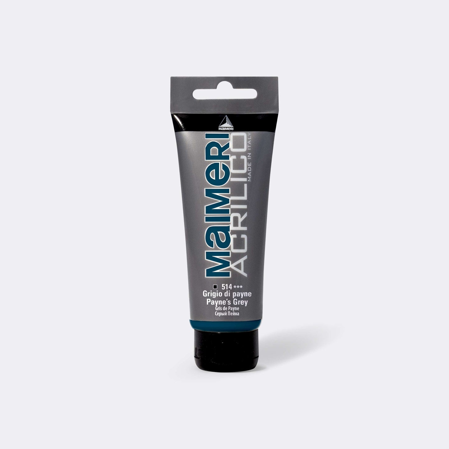 ACRILICA MAIMERI ACRILICO 200ML 514 PAYNES GREY