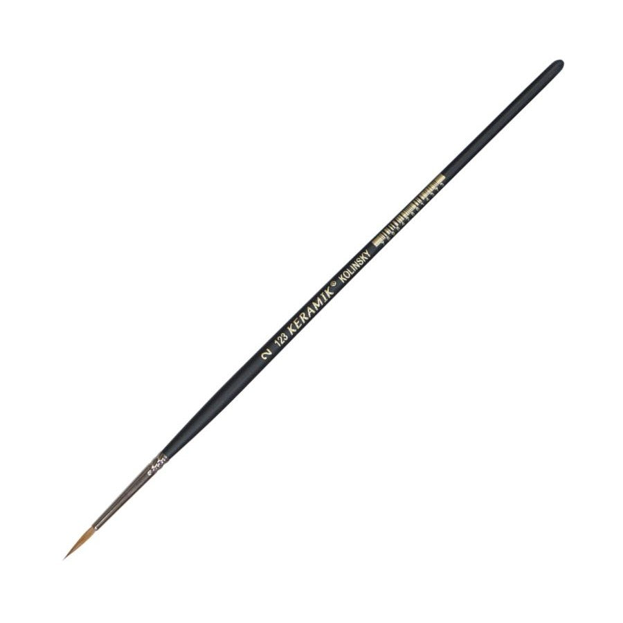 PINCEL KERAMIK 123X02 KOLINSKY ROUND