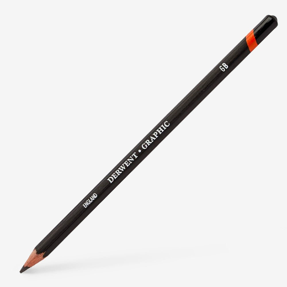 LAPIS GRADUADO DERWENT GRAPHIC 6B