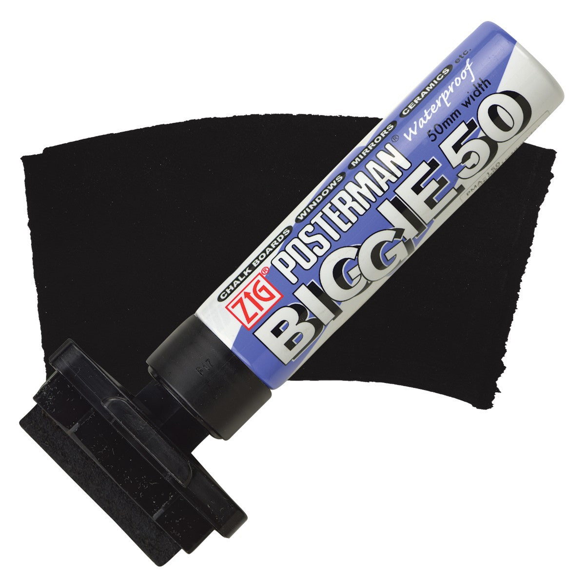 MARCADOR ZIG POSTERMAN BIGGIE 50mm BLACK PMA-150 010