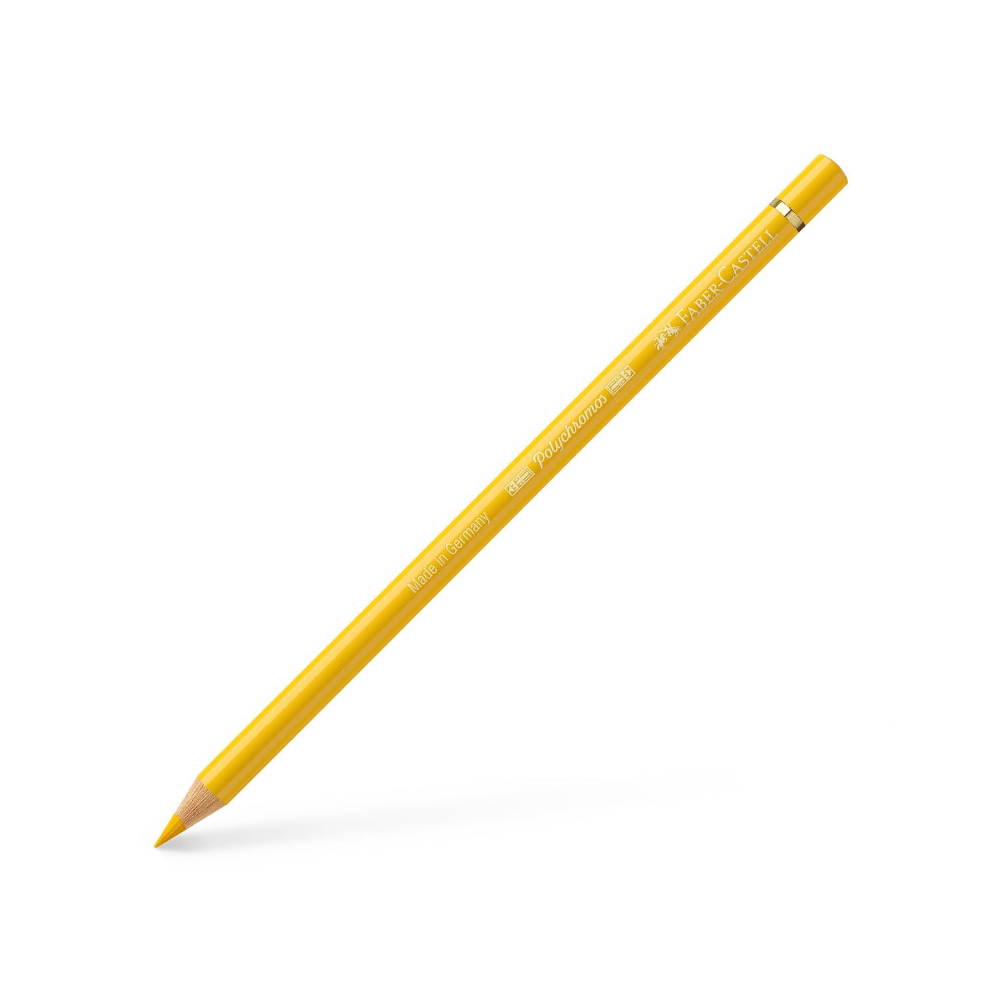 LAPIS COR FABER CASTELL POLYCHROMOS 108 DARK CADMIUM YELLOW