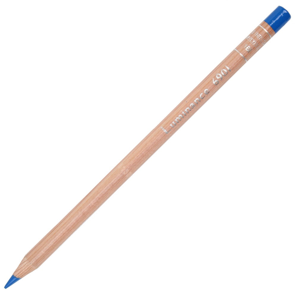 LAPIS COR CARAN D´ACHE LUMINANCE 162 PHTALO BLUE 6901162