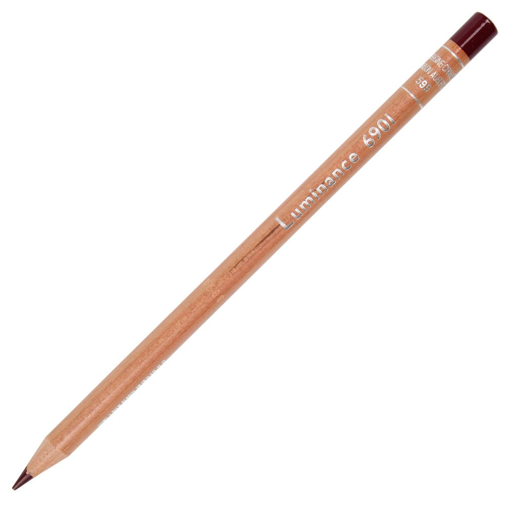 LAPIS COR CARAN D´ACHE LUMINANCE 599 CRIMSON AUBERGNE 6901599